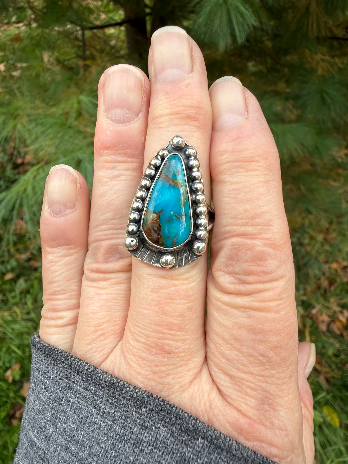 Blue Sky Ring