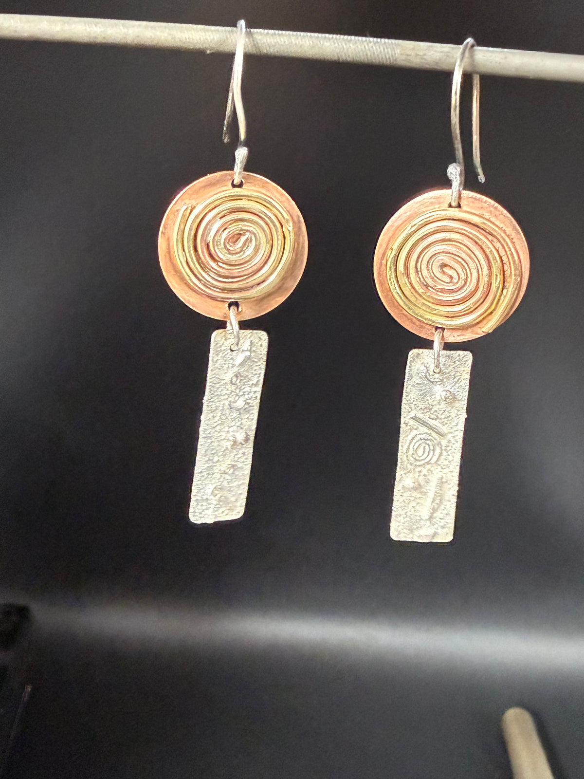 Spiral Earrings
