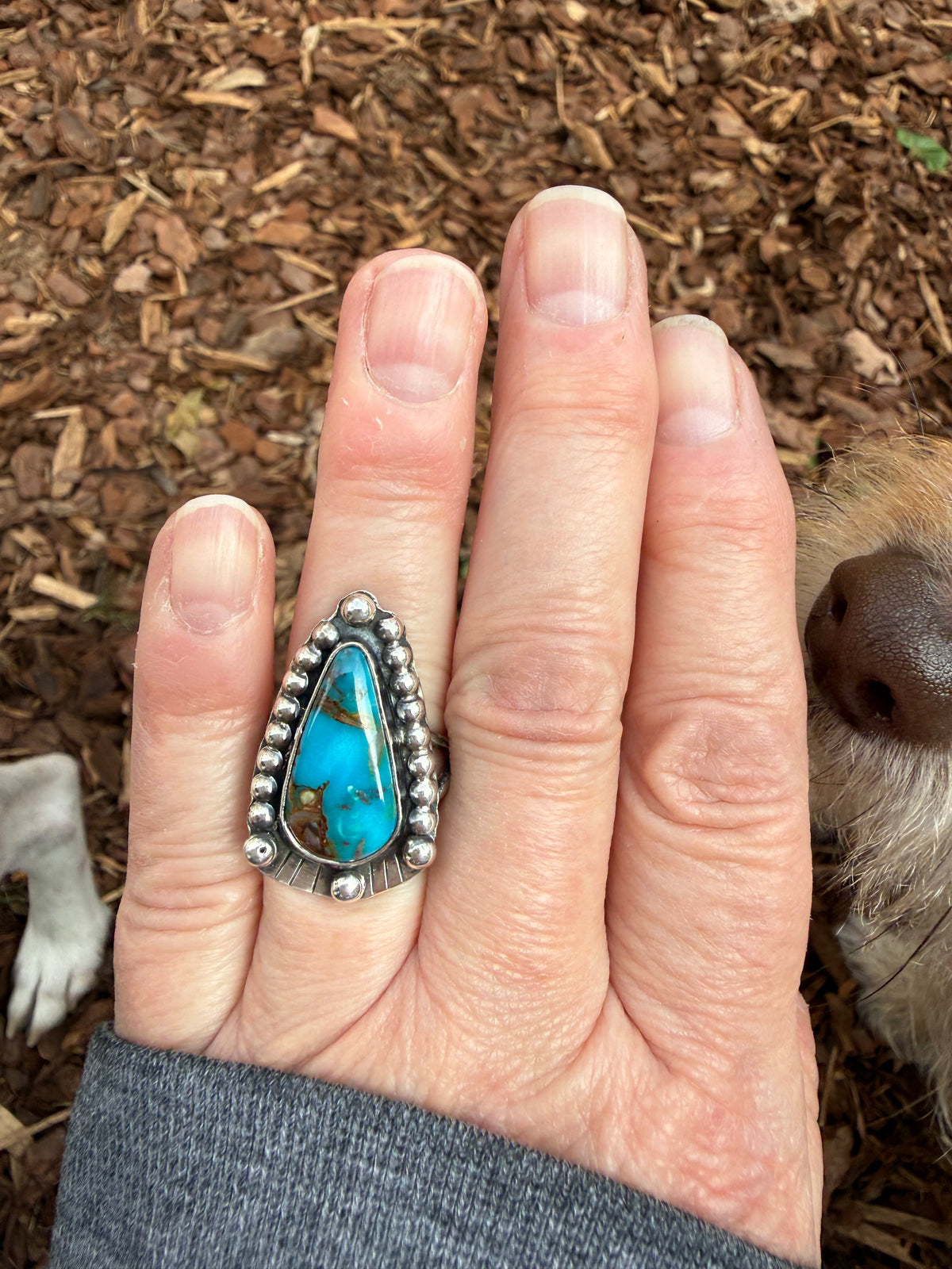 Blue Sky Ring