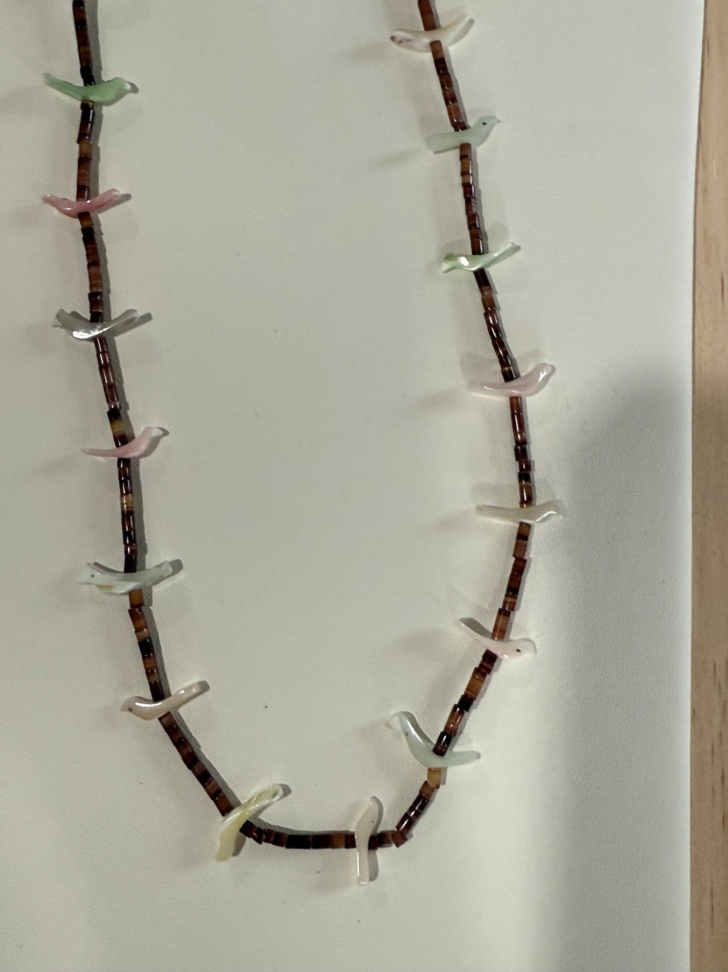 Vintage Bird Fetish Necklace