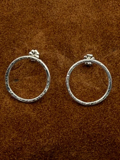 Hammered Hoops