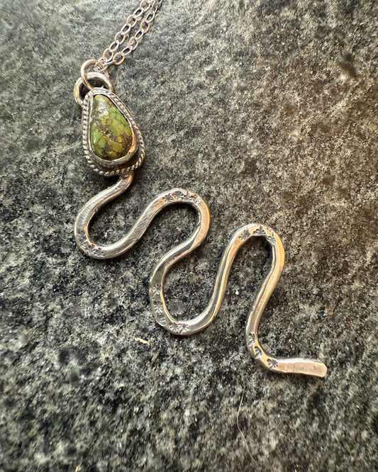 Turquoise Snake