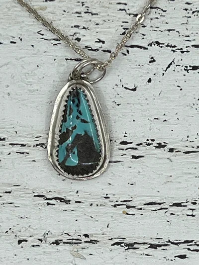 Blue Moon Turquoise Pendant