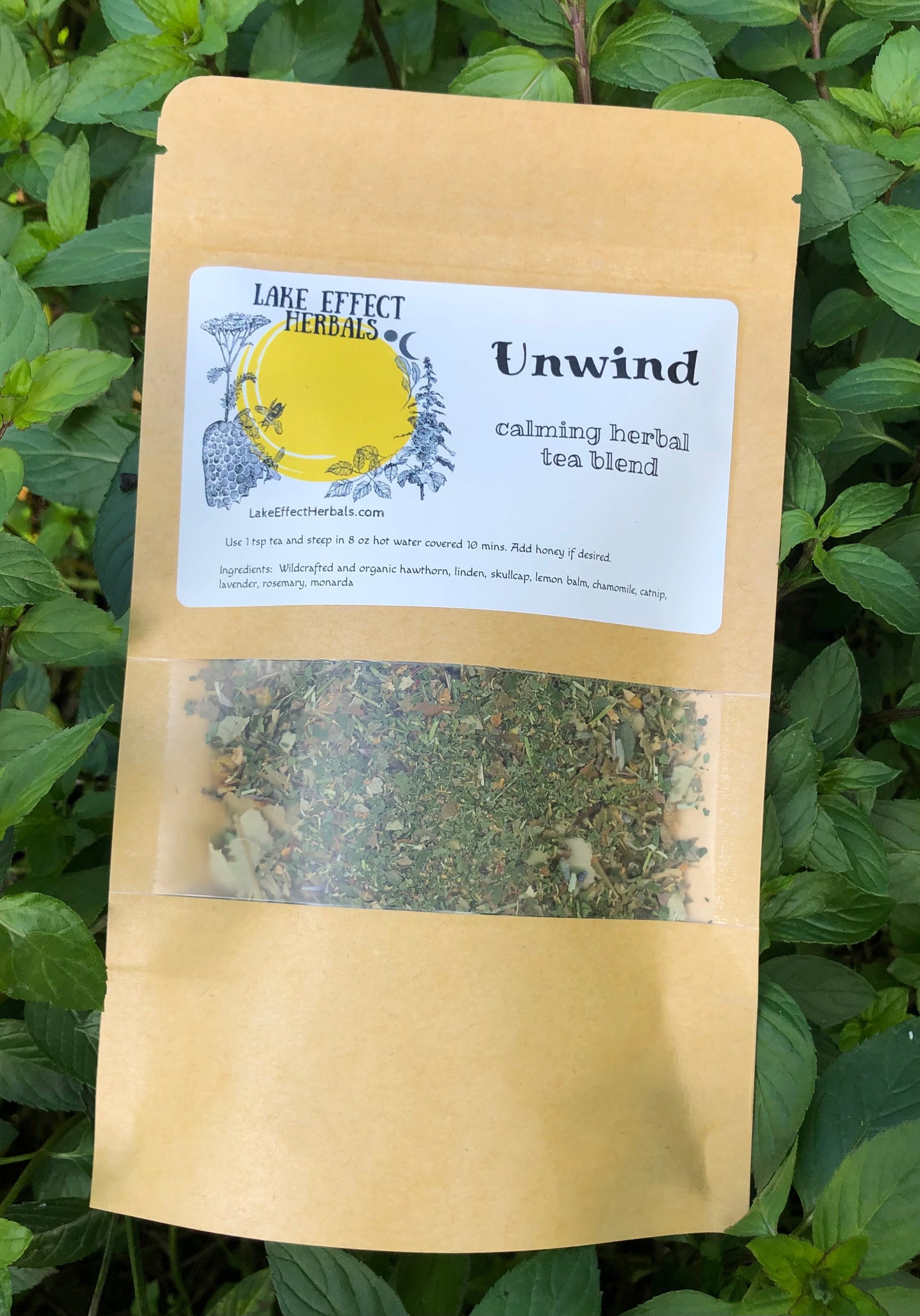 UNWIND... Calming Herbal Tea Blend