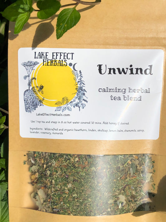 UNWIND... Calming Herbal Tea Blend