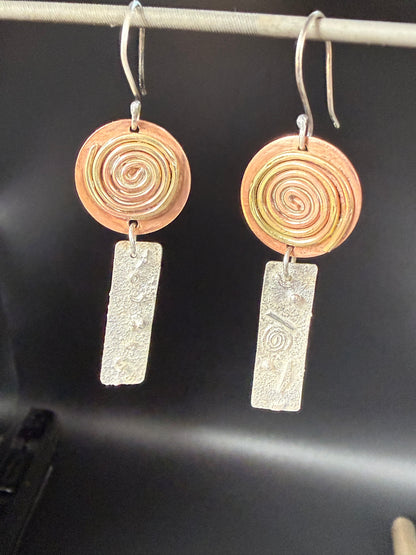Spiral Earrings