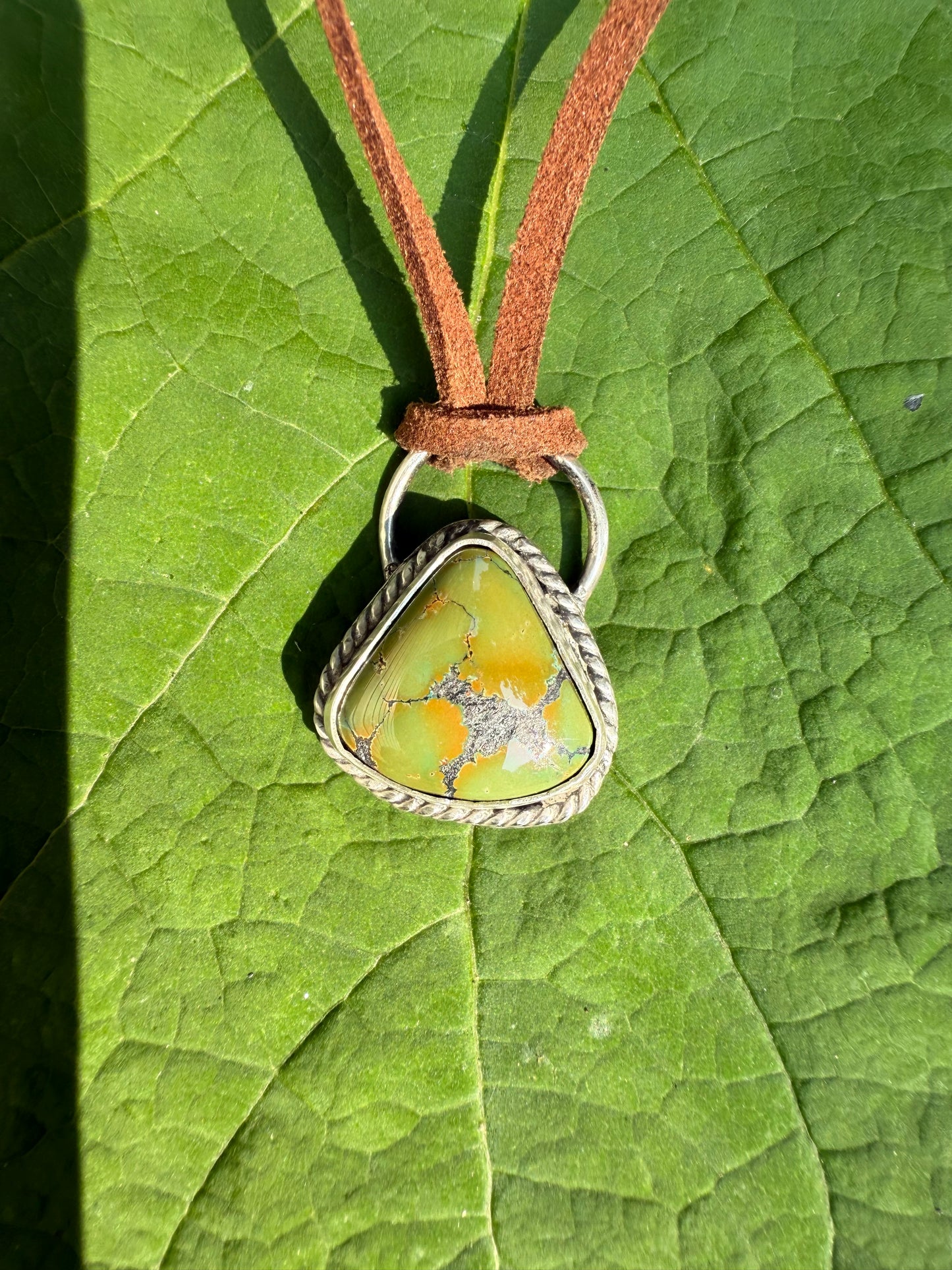 Leaf Pendant
