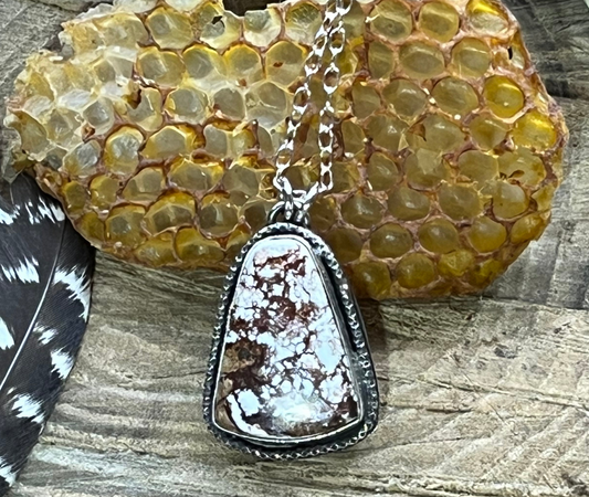 Wild Horse Jasper Pendant