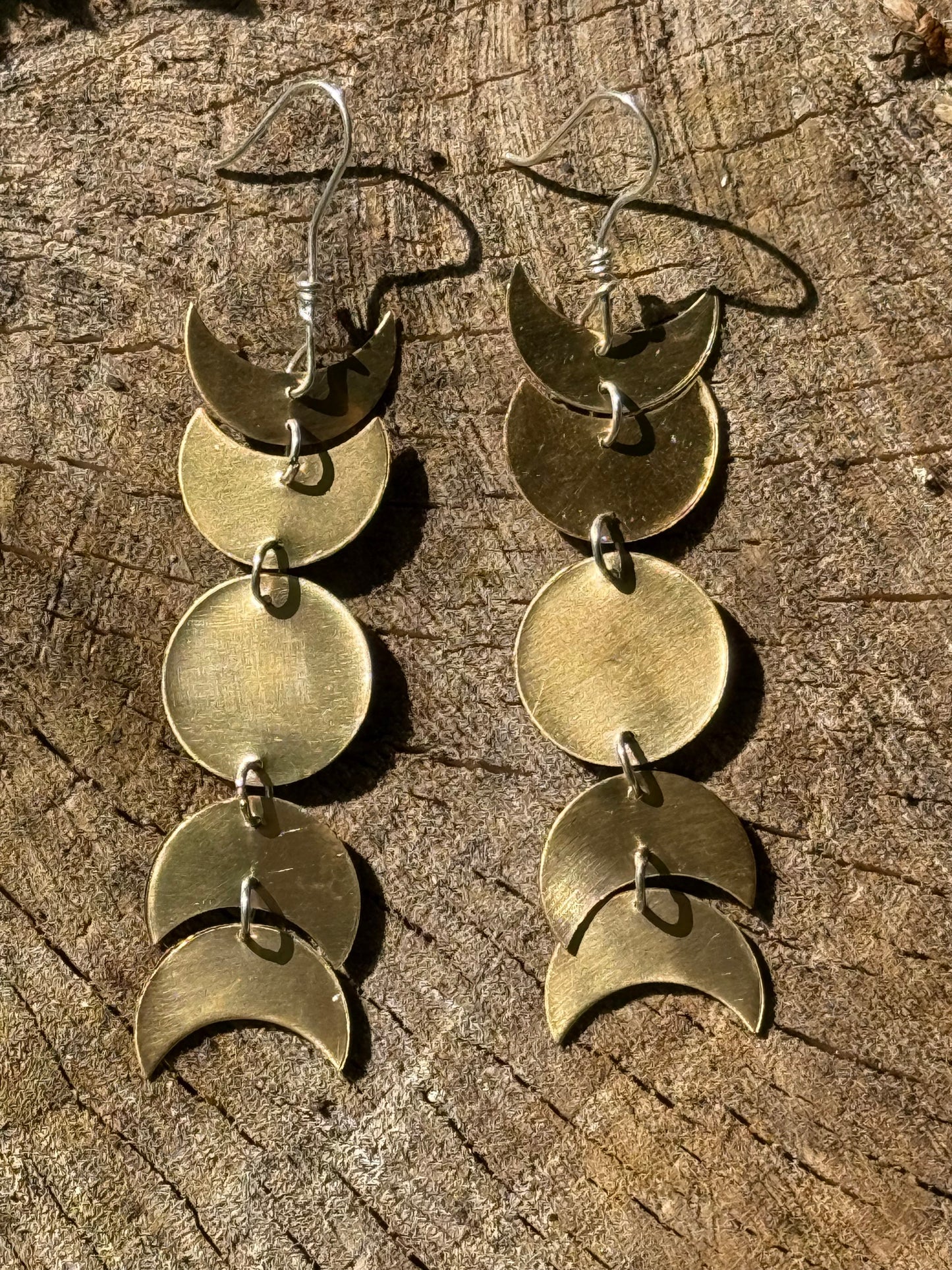 Moon Phase Earrings
