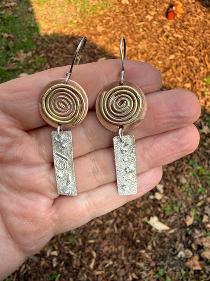 Spiral Earrings