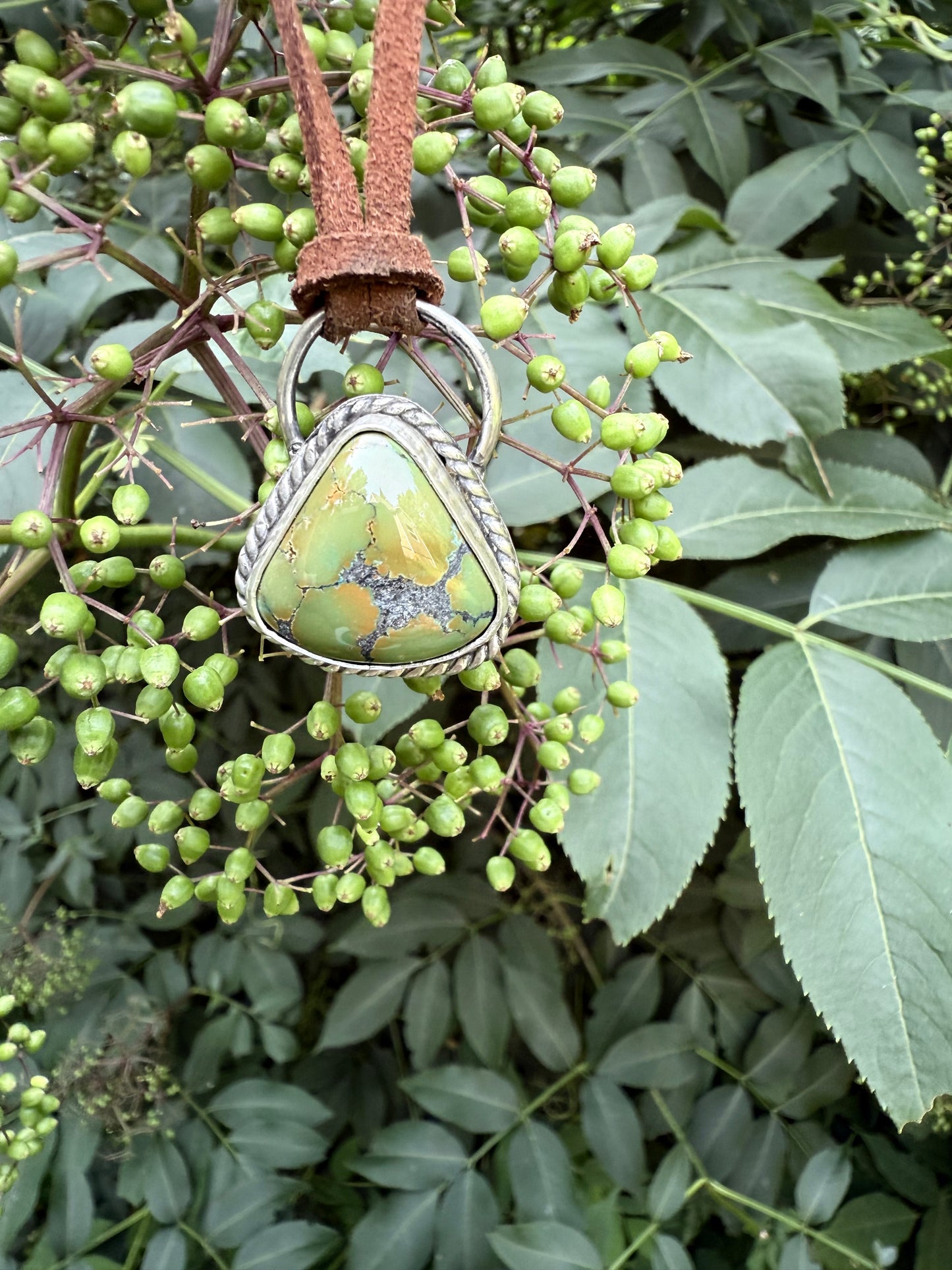 Leaf Pendant