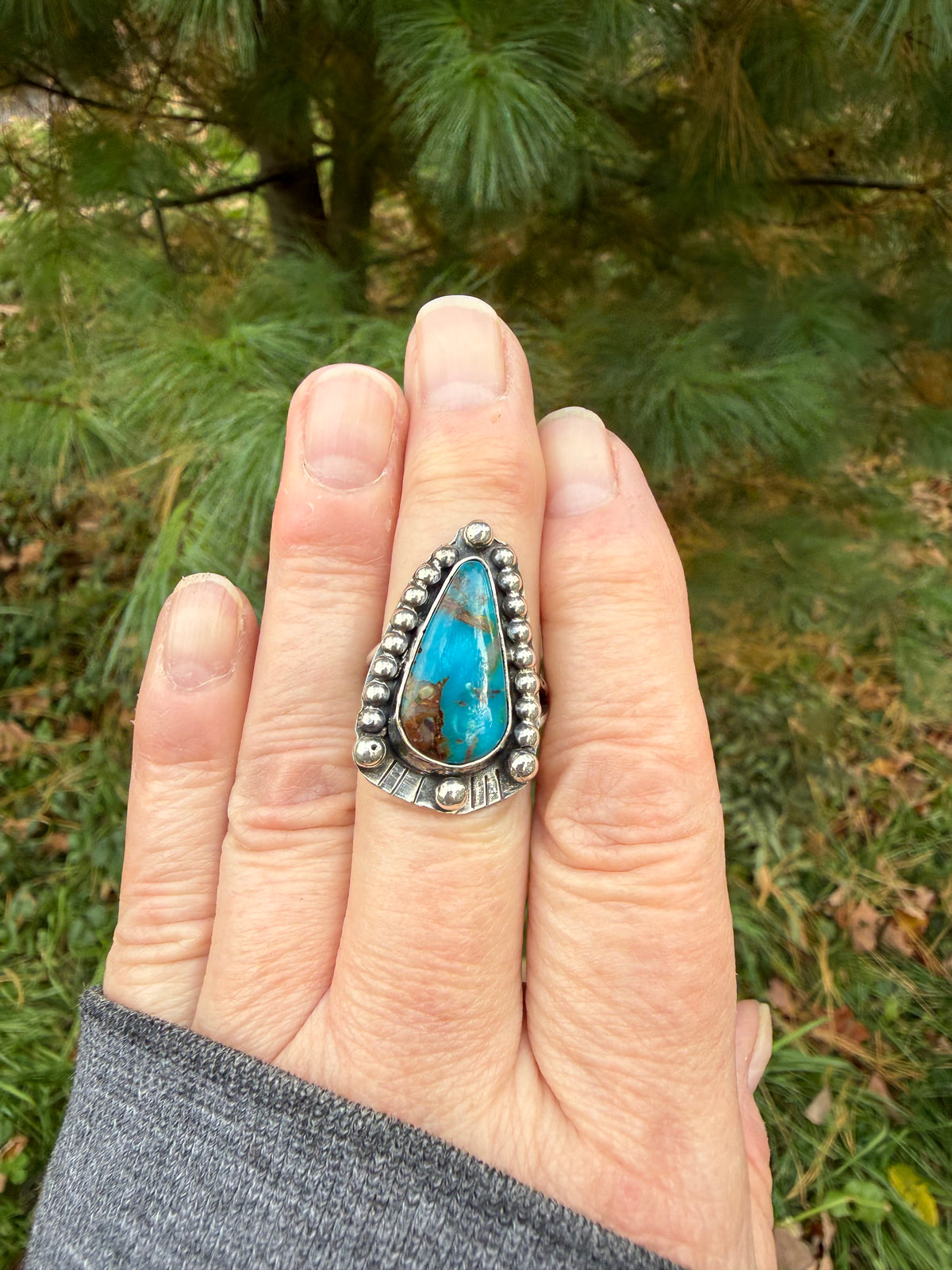 Blue Sky Ring
