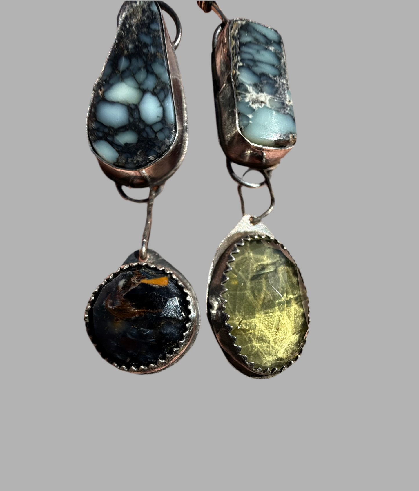 Asymmetrical Earrings
