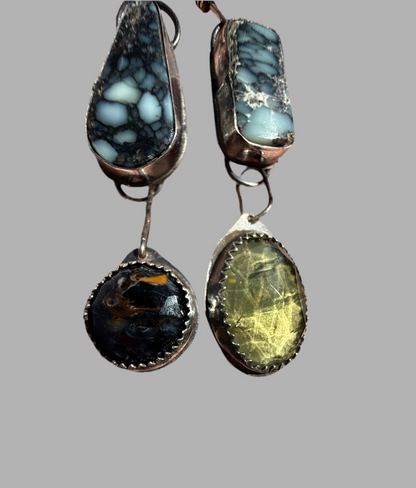 Asymmetrical Earrings