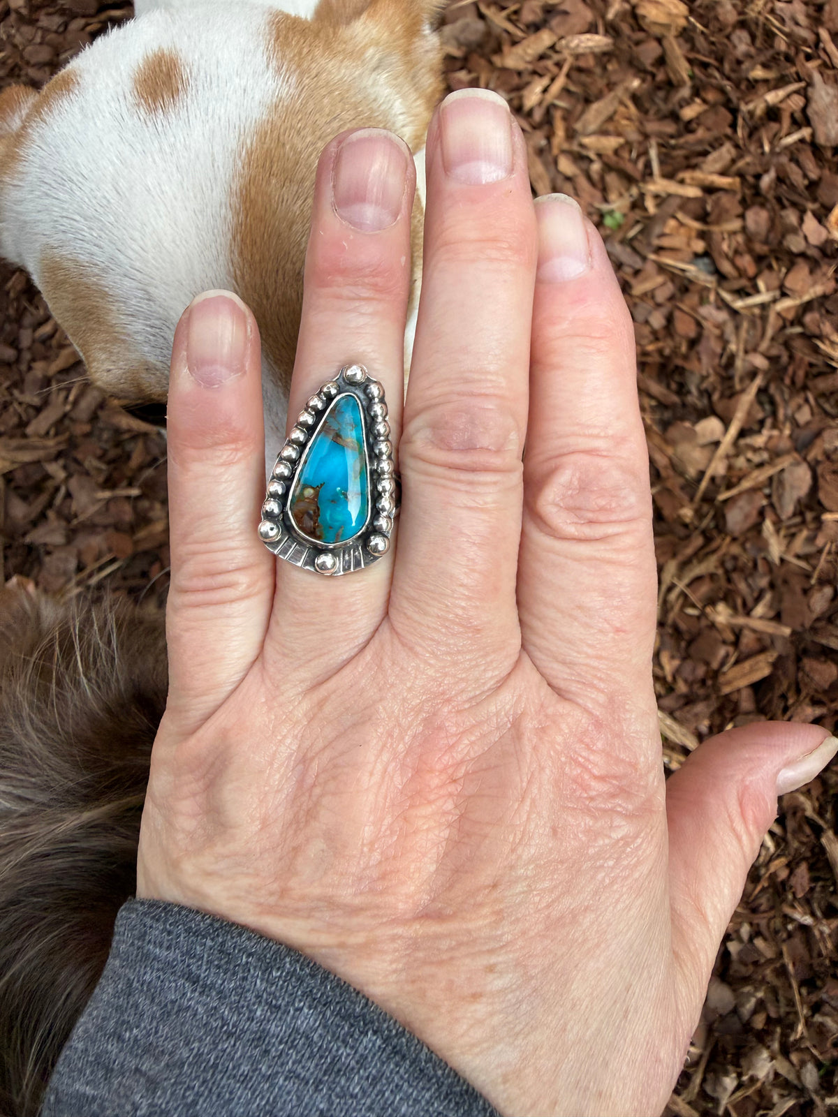 Blue Sky Ring