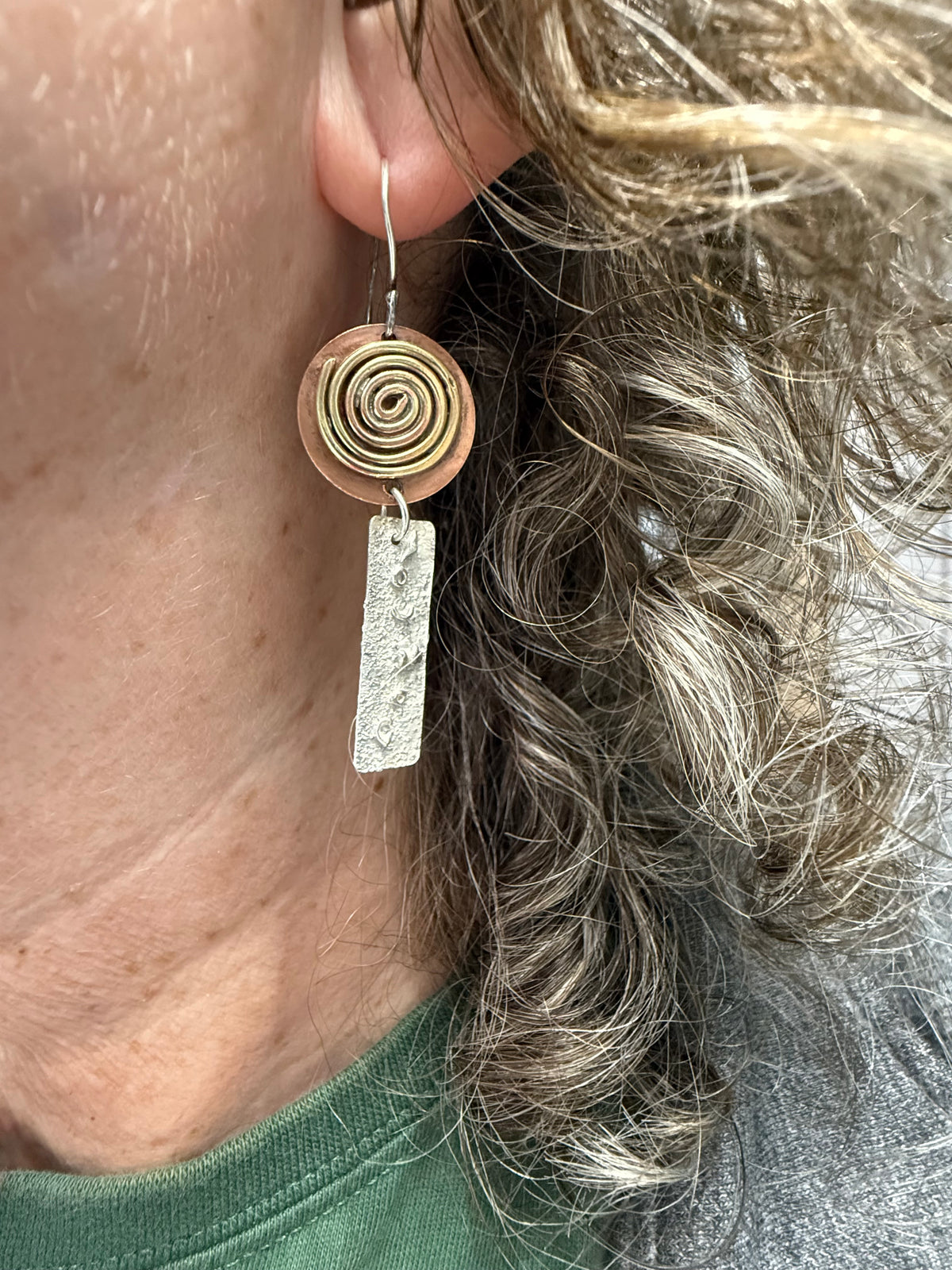 Spiral Earrings
