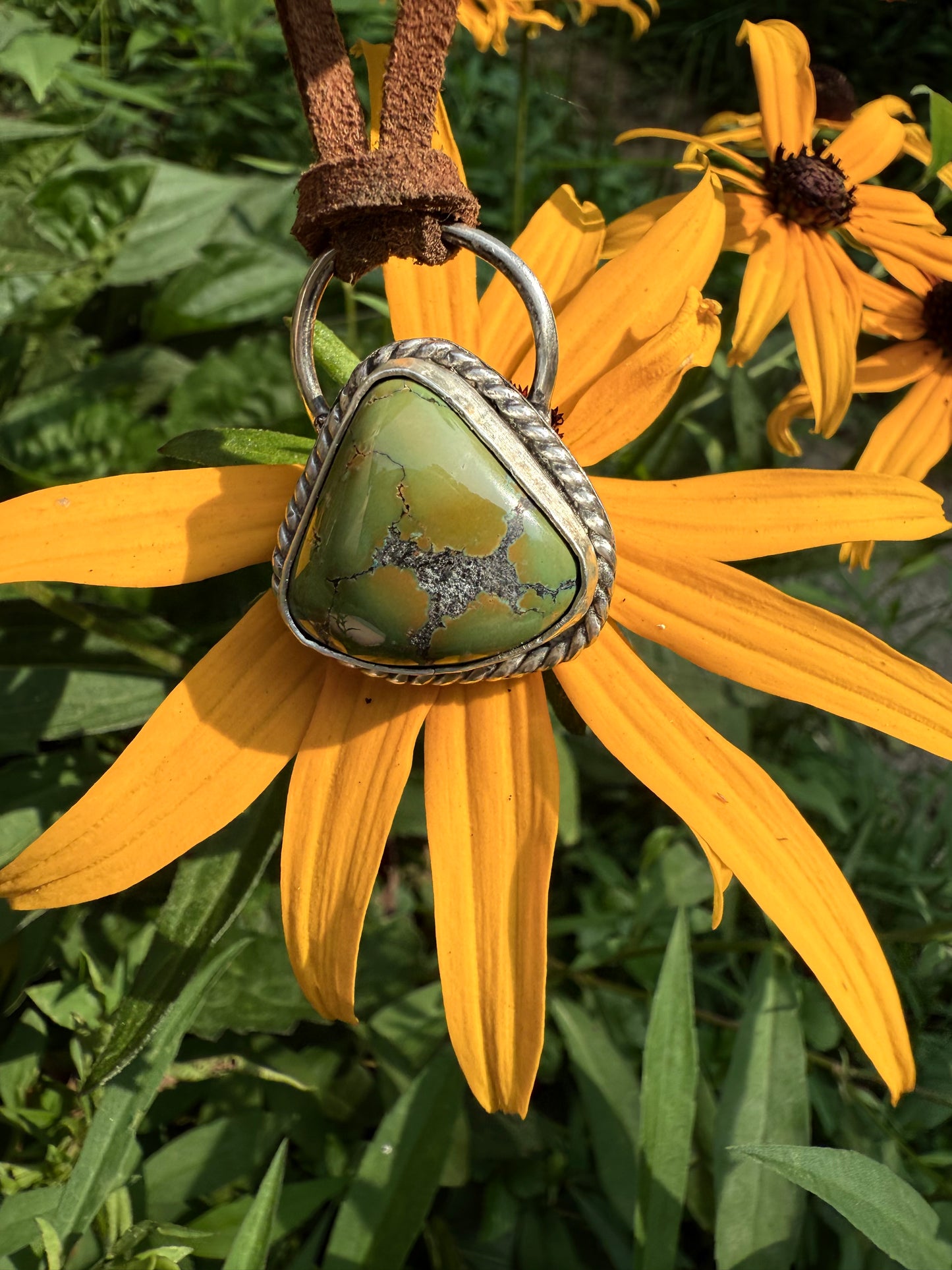 Leaf Pendant