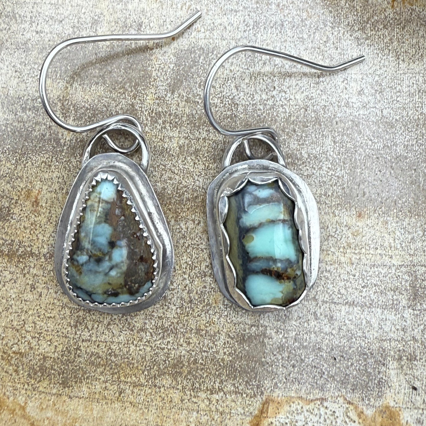 Asymmetrical 7 Dwarfs Earrings