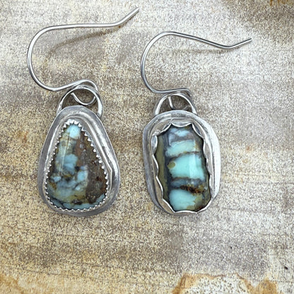 Asymmetrical 7 Dwarfs Earrings