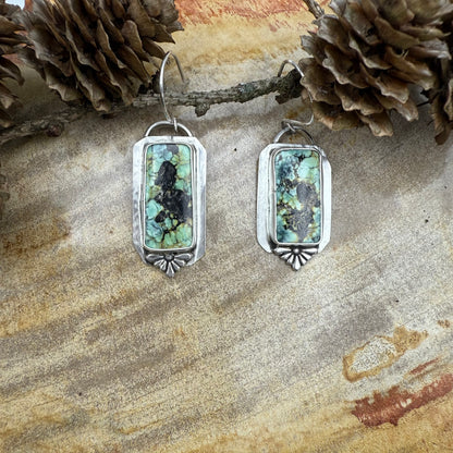Gallery Variscite Earrings