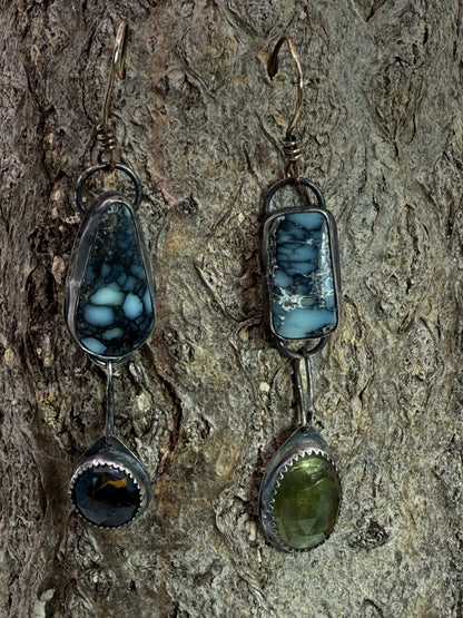 Asymmetrical Earrings