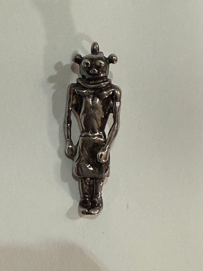 Vintage Koyemsi "the mudhead" Pendant