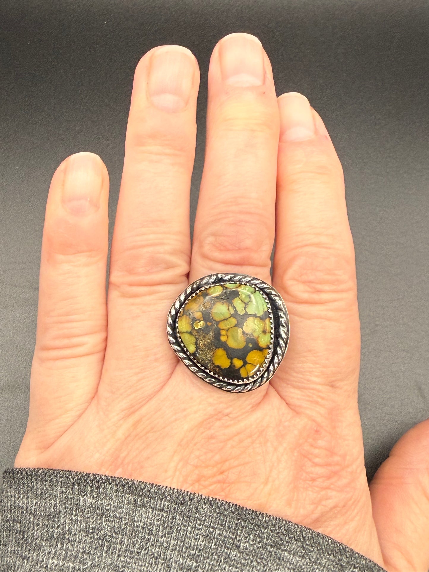 Autumn Turquoise Ring