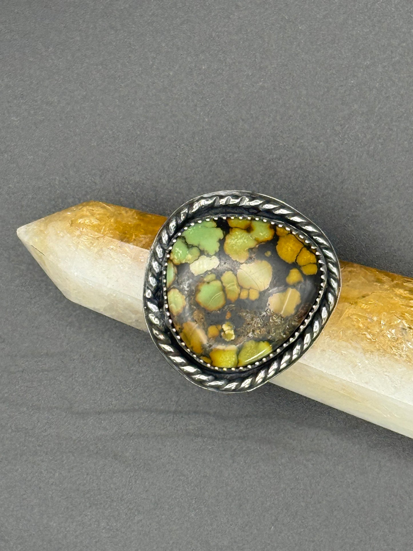 Autumn Turquoise Ring
