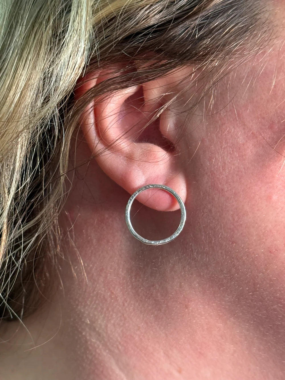 Hammered Hoops