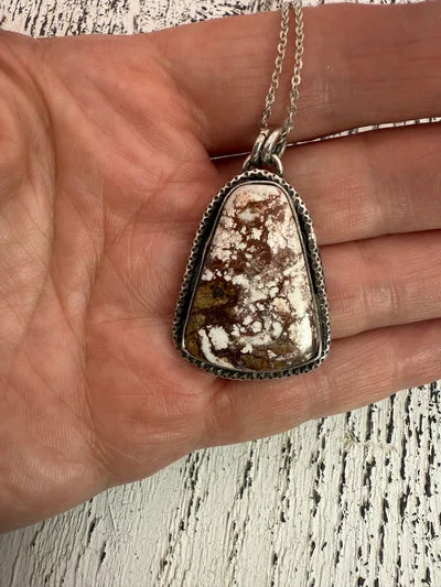 Wild Horse Jasper Pendant