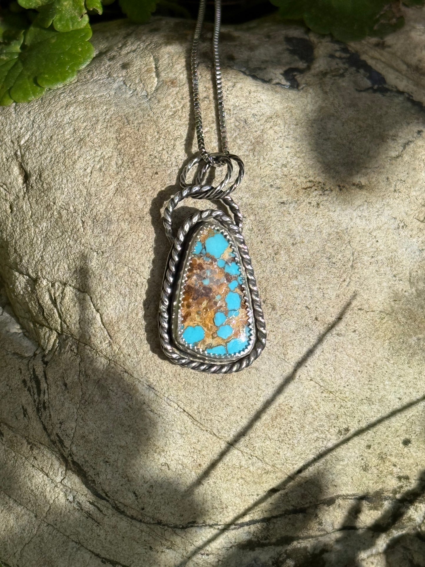 Fall Sky Necklace