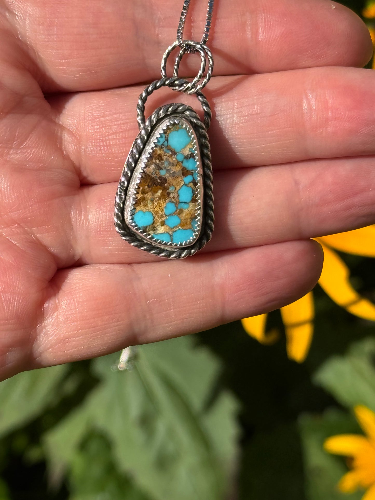 Fall Sky Necklace