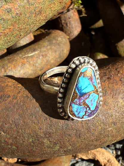 Fiery Mojave Ring