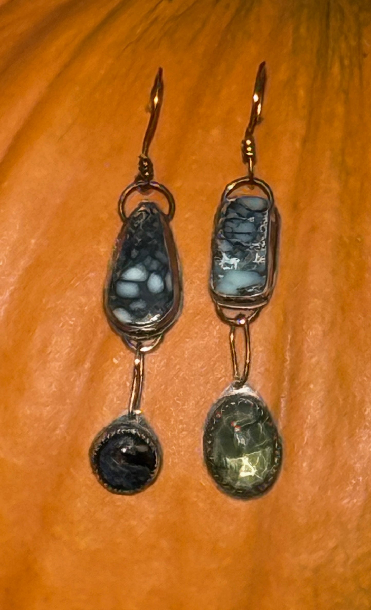 Asymmetrical Earrings