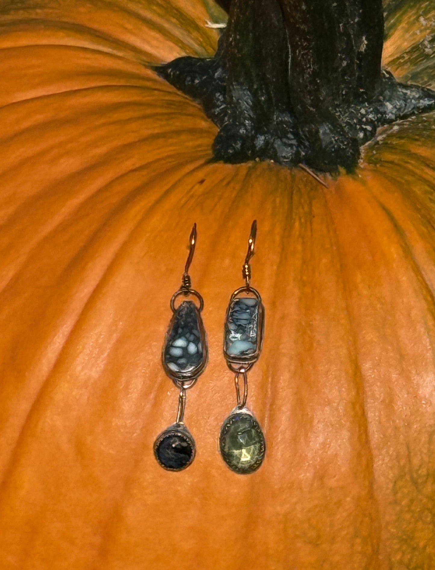Asymmetrical Earrings