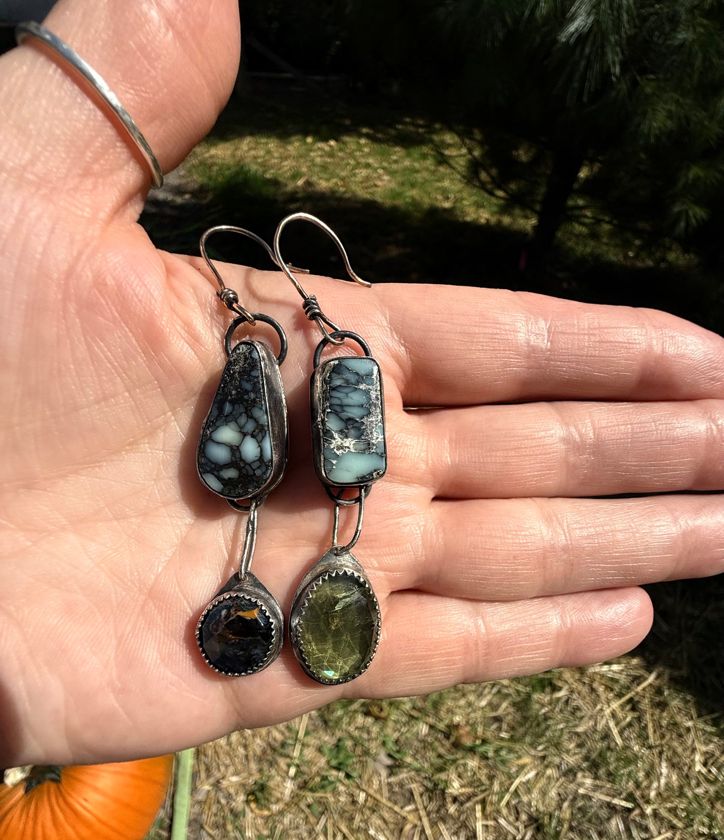 Asymmetrical Earrings