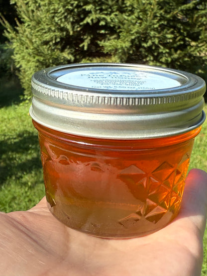 Eastern White Pine (Pinus strobus) Infused Raw Honey Honey- 5 ounces