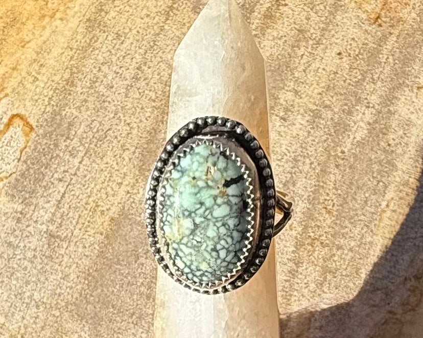 Size 8 Royal Web Ring