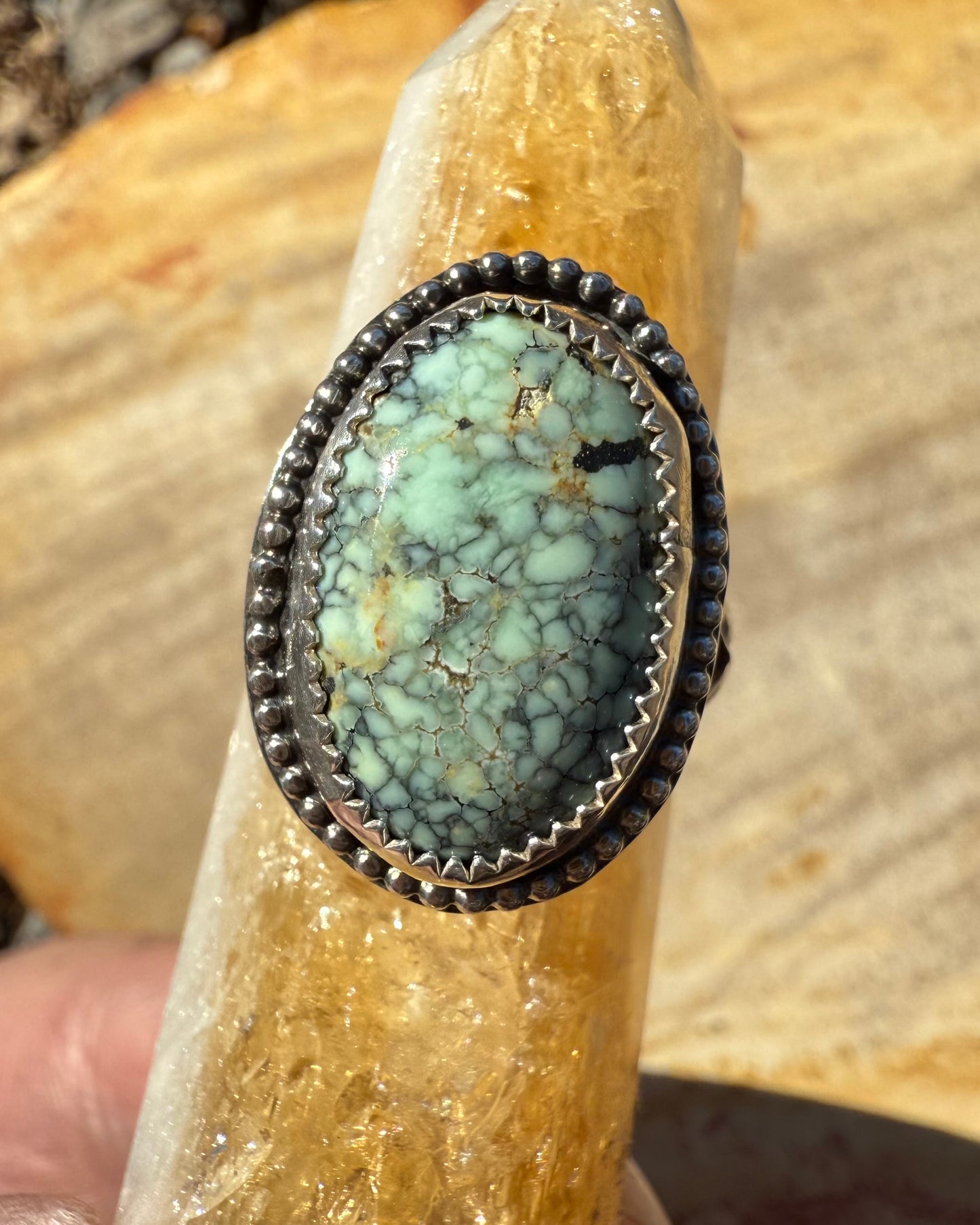 Size 8 Royal Web Ring