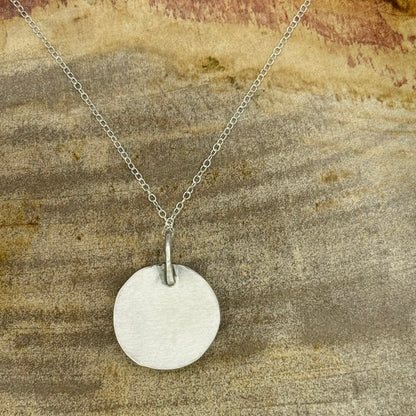 Fossilized Coral Necklace