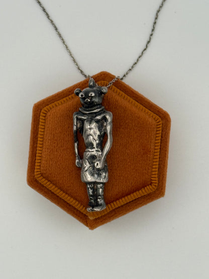 Vintage Koyemsi "the mudhead" Pendant
