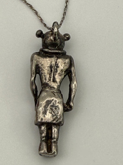 Vintage Koyemsi "the mudhead" Pendant