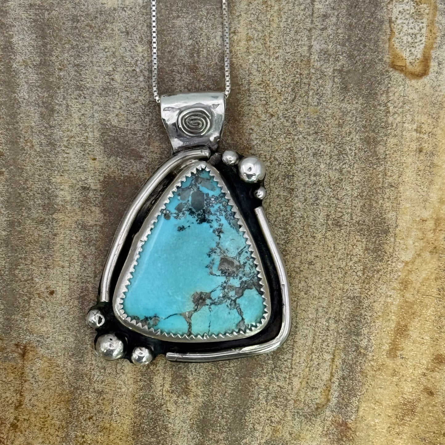 Morenci Triangle Pendant