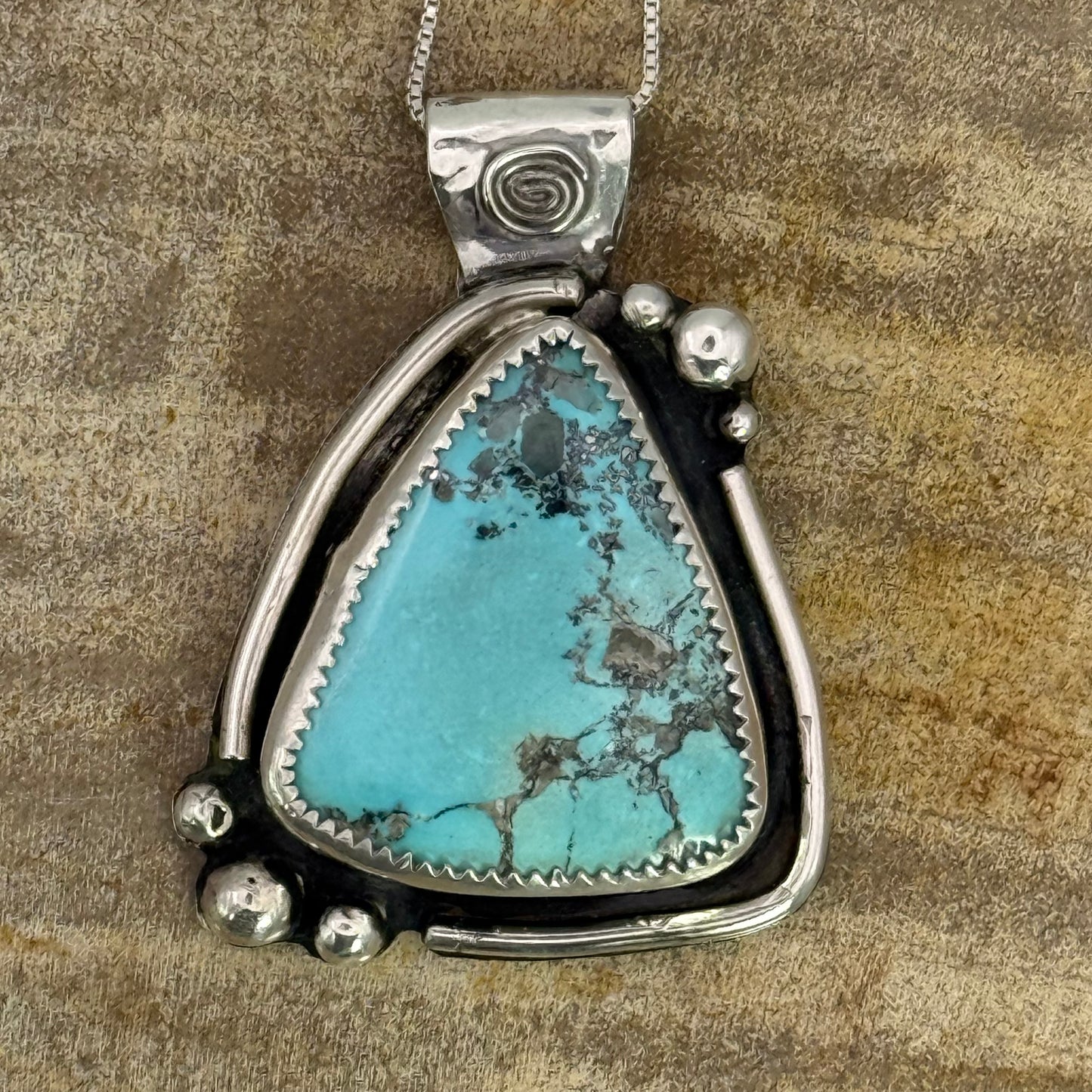 Morenci Triangle Pendant