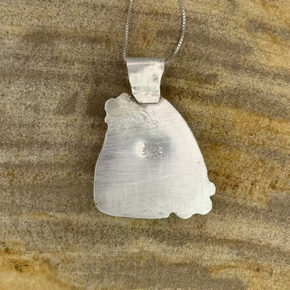 Morenci Triangle Pendant