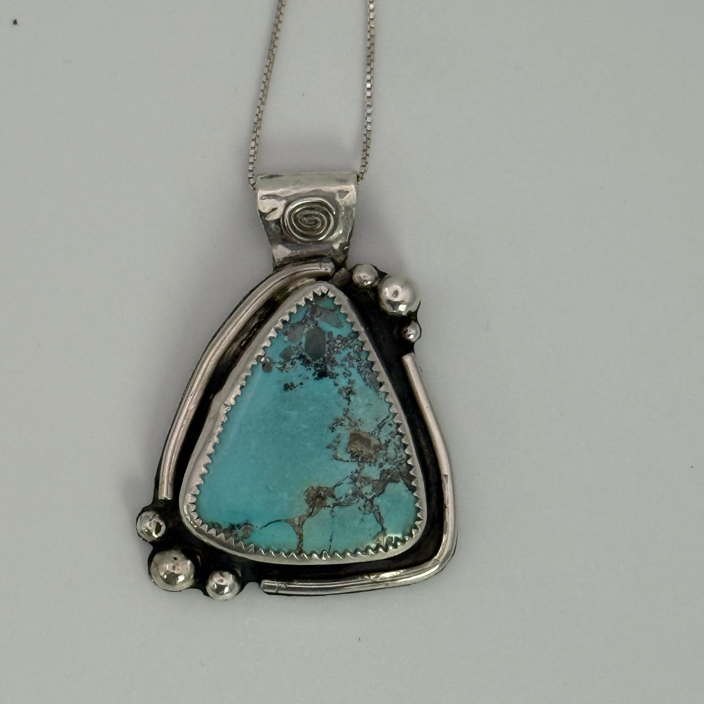 Morenci Triangle Pendant