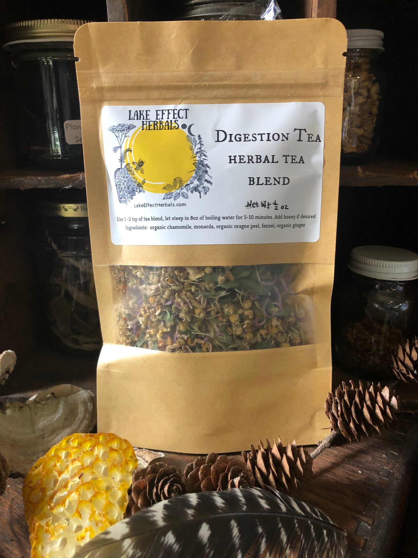 Digestion Tea/ Tummy Tea Herbal Tea blend