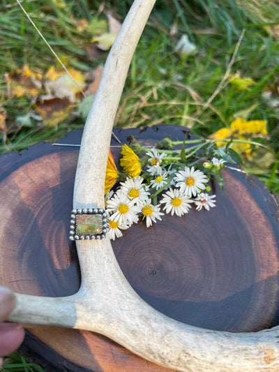 Adjustable Turquoise Ring