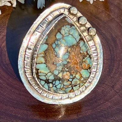Rare #8 Mine Turquoise Ring