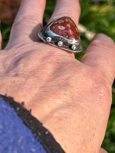 Uber Rustic Ring featuring Jasper
